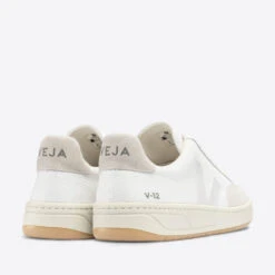 Veja Men’s V-12 B Mesh And Suede Trainers -Vans Shoes Shop 14232107 1875029382913516