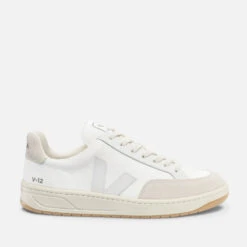 Veja Men’s V-12 B Mesh And Suede Trainers