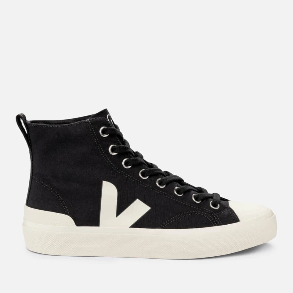 Veja Men’s Wata II Cotton-Canvas Trainers 1 Veja Men’s Wata II Cotton-Canvas Trainers