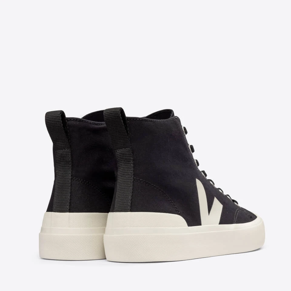 Veja Men’s Wata II Cotton-Canvas Trainers 4 Veja Men’s Wata II Cotton-Canvas Trainers - Image 4