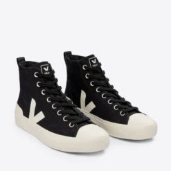 Veja Men’s Wata II Cotton-Canvas Trainers 6 Veja Men’s Wata II Cotton-Canvas Trainers -Vans Shoes Shop 14232119 1795029383250419