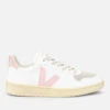 Veja Women’s V-10 Faux Leather And Suede Trainers