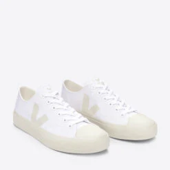 Veja Wata II Low Canvas Trainers -Vans Shoes Shop 14232256 1205029387738404