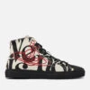 Vivienne Westwood Men's Canvas Hi-Top Trainers