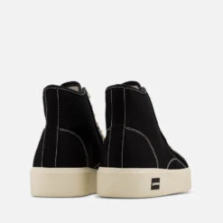 Good News Juice Hi-Top Cotton-Canvas Trainers -Vans Shoes Shop 14233939 8655036104488369