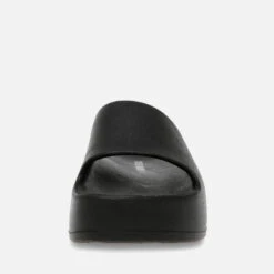 Steve Madden Astro Chunky Rubber Sliders -Vans Shoes Shop 14235972 1845031194300082