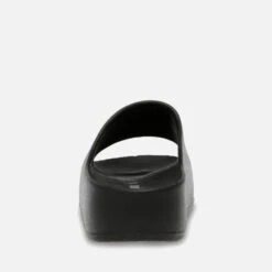 Steve Madden Astro Chunky Rubber Sliders -Vans Shoes Shop 14235972 2005031194245263