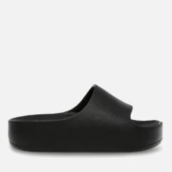 Steve Madden Astro Chunky Rubber Sliders