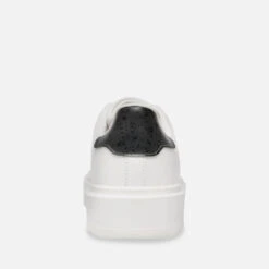 Steve Madden Catcher Faux Leather Trainers -Vans Shoes Shop 14235986 1495031687013578