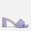 Steve Madden Lovebird Rubber Heeled Mules