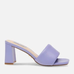 Steve Madden Lovebird Rubber Heeled Mules