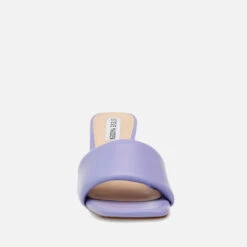 Steve Madden Lovebird Rubber Heeled Mules -Vans Shoes Shop 14236028 6165031193649805