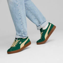 Puma Men's Delphin Low Top Suede Trainers -Vans Shoes Shop 14238214 2935034577761693