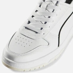 Puma Men's RBD Game Leather Trainers -Vans Shoes Shop 14238244 1575065671104898