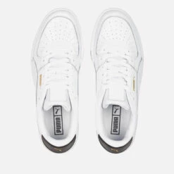 Puma Women's CA Pro Basket Leather Trainers -Vans Shoes Shop 14238288 3115065673197767