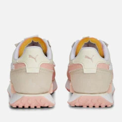 Puma Future Rider Displaced Running Style Suede Trainers -Vans Shoes Shop 14238321 1575065673914473