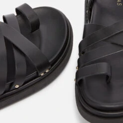 ALOHAS Women's Buckle Up Leather Sandals 7 ALOHAS Women's Buckle Up Leather Sandals -Vans Shoes Shop 14239023 1755035137300351