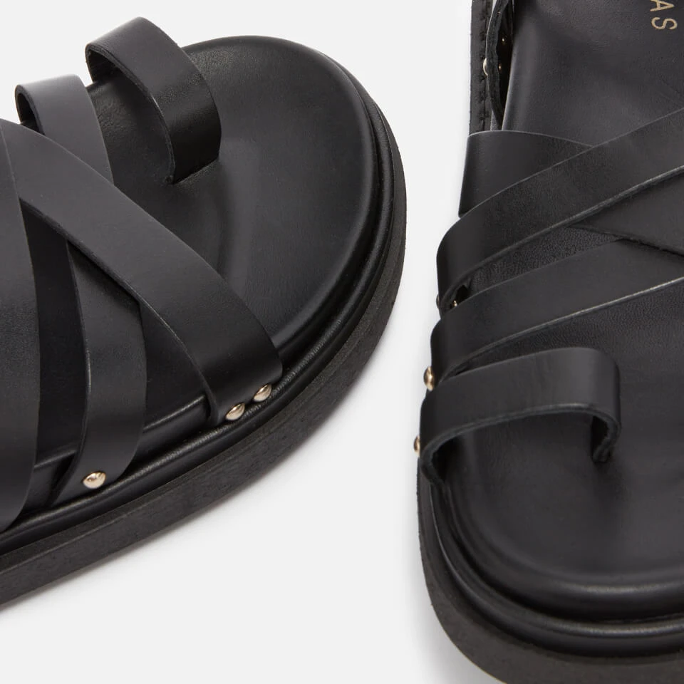 ALOHAS Women's Buckle Up Leather Sandals 4 ALOHAS Women's Buckle Up Leather Sandals - Image 4