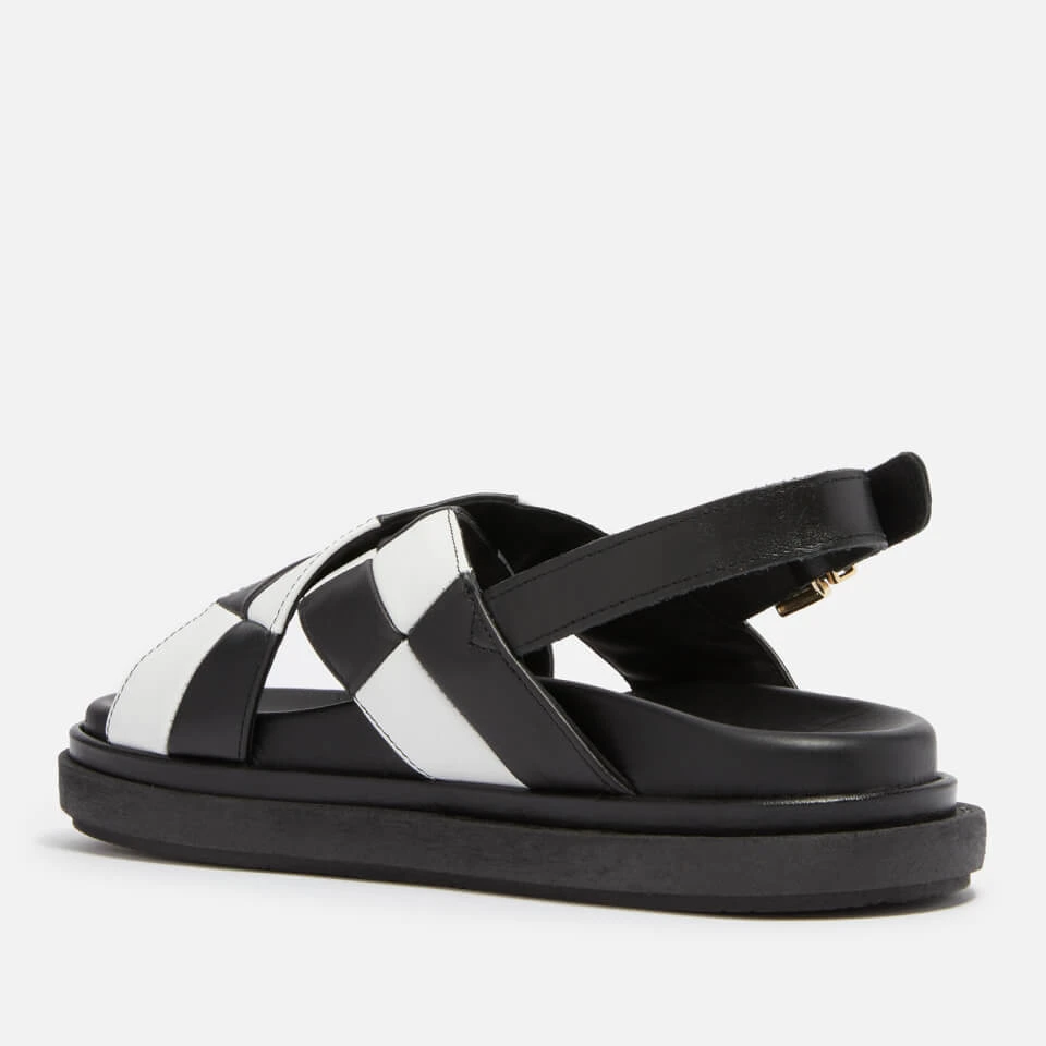 ALOHAS Women's Marshmallow Leather Sandals 2 ALOHAS Women's Marshmallow Leather Sandals - Image 2