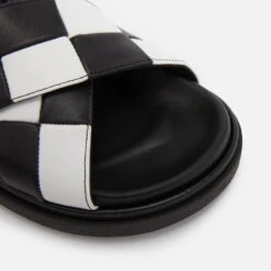 ALOHAS Women's Marshmallow Leather Sandals 7 ALOHAS Women's Marshmallow Leather Sandals -Vans Shoes Shop 14239072 2015035136721282