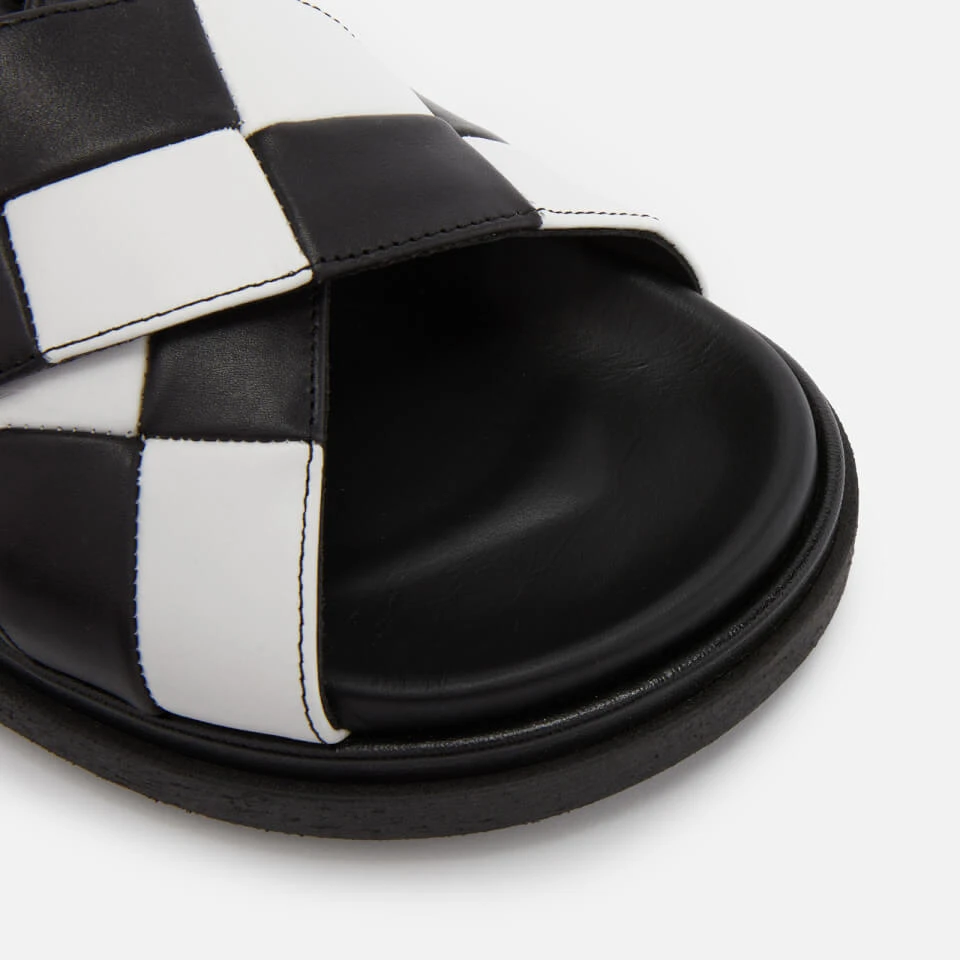 ALOHAS Women's Marshmallow Leather Sandals 4 ALOHAS Women's Marshmallow Leather Sandals - Image 4