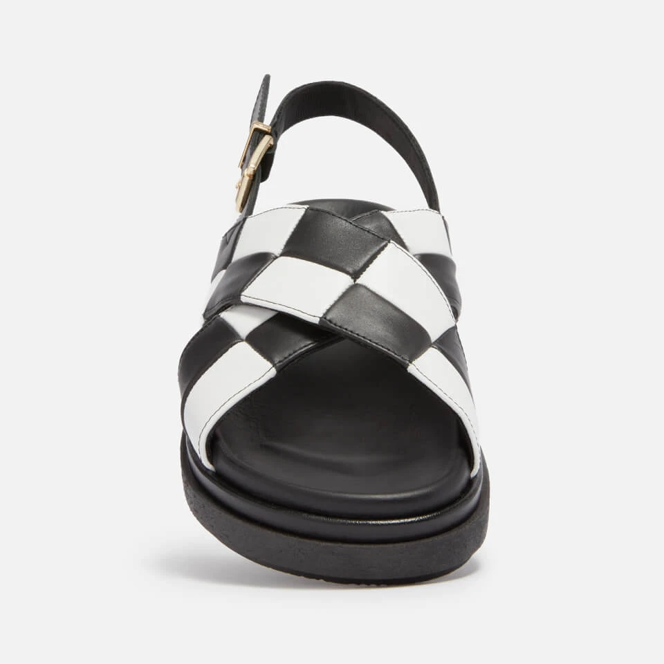 ALOHAS Women's Marshmallow Leather Sandals 3 ALOHAS Women's Marshmallow Leather Sandals - Image 3