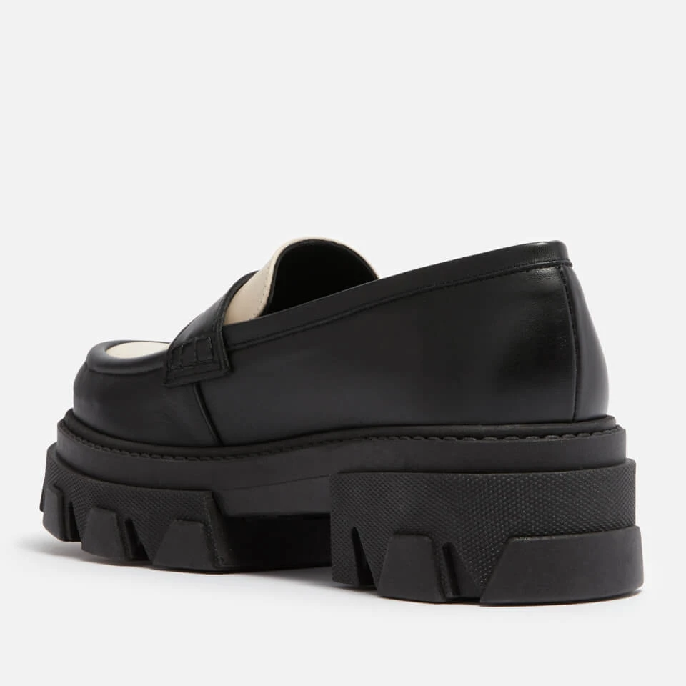 ALOHAS Women's Trailblazer Two-Tone Leather Loafers 2 ALOHAS Women's Trailblazer Two-Tone Leather Loafers - Image 2