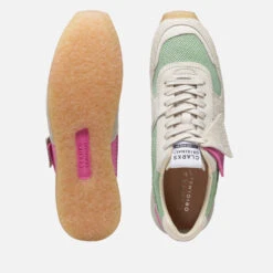 Clarks Originals Tor Run Leather Trainers -Vans Shoes Shop 14241733 1085032498504149