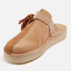 Clarks Originals Women's Trek Mules -Vans Shoes Shop 14241807 1635051406880194