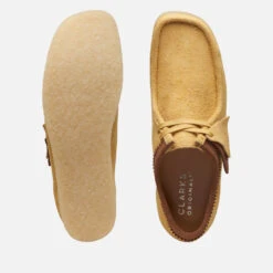 Clarks Originals Wallabee Suede Shoes -Vans Shoes Shop 14241839 5195032498757898