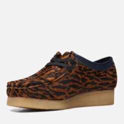 Clarks Originals Wallabee Tortoiseshell Suede Shoes -Vans Shoes Shop 14241851 6495054832540843