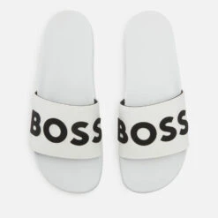 Boss Kirk Men's Rubber Slide Sandals