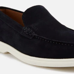Boss Sienne Suede Loafers -Vans Shoes Shop 14244581 1235057155727037
