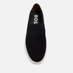 Boss Sienne Suede Loafers -Vans Shoes Shop 14244581 7975057155795113