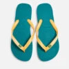 Havaianas Brasil Logo EVA Flip Flops