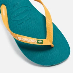 Havaianas Brasil Logo EVA Flip Flops -Vans Shoes Shop 14248322 2105058161878659