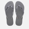 Havaianas Slim Glitter Rubber Flip Flops