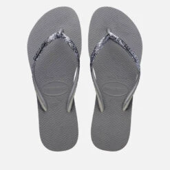 Havaianas Slim Glitter Rubber Flip Flops
