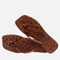 Havaianas Slim Square Velvet Rubber Flip Flops -Vans Shoes Shop 14248402 6375047563005031