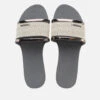 Havaianas Trancoso Woven Rubber Slide Sandals