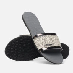 Havaianas Trancoso Woven Rubber Slide Sandals -Vans Shoes Shop 14248412 7755047563482133