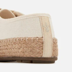 EMU Australia Women's Agonis Canvas Espadrille Pumps -Vans Shoes Shop 14264959 1495046023482251