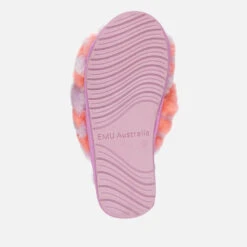 EMU Australia Mayberry Women's Sheepskin Slippers- Mauve Mist -Vans Shoes Shop 14265015 2085038448468151