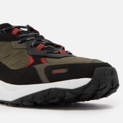 HUGO Go1st Men's Shell And Faux Suede Trainers -Vans Shoes Shop 14265101 1625041579680471