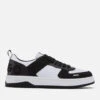 HUGO Men's Kilian Tennis Canvas And Faux Leather Trainers