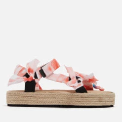 Arizona Love Women's Bandana Trekky Cotton Sandals