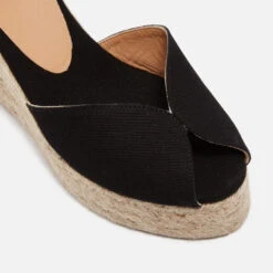 Castañer Women's Bilina Cotton-Canvas And Jute Wedged Espadrilles 6 Castañer Women's Bilina Cotton-Canvas And Jute Wedged Espadrilles -Vans Shoes Shop 14265951 1665049609183435