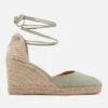 Castañer Women’s Carina Suede Wedge Espadrilles