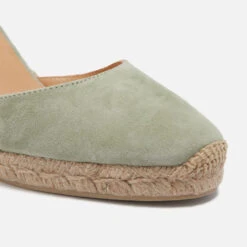 Castañer Women’s Carina Suede Wedge Espadrilles -Vans Shoes Shop 14265958 2115049609515979