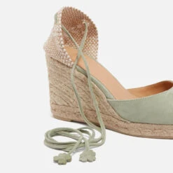 Castañer Women’s Carina Suede Wedge Espadrilles -Vans Shoes Shop 14265958 7455049609448209